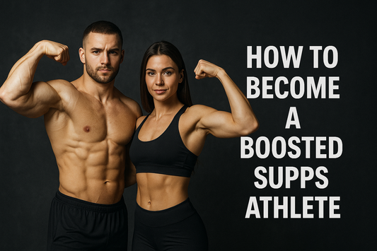 How to Become an Official Ambassador or Athlete for Boosted Supplements