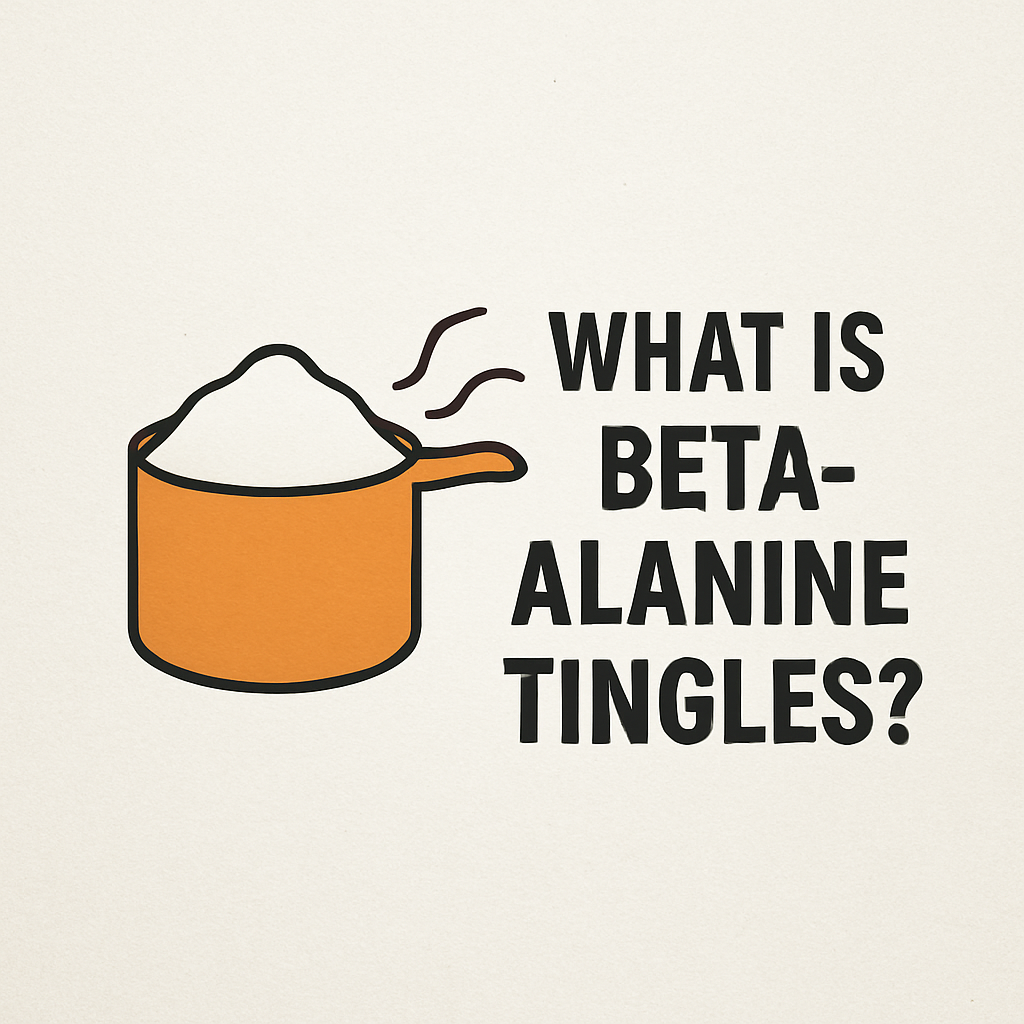 What Is Beta-Alanine and Why Does It Make You Tingle?
