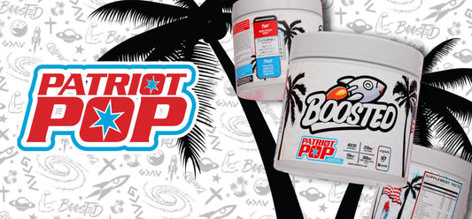 Boosted Supplements First Ever Pre Workout