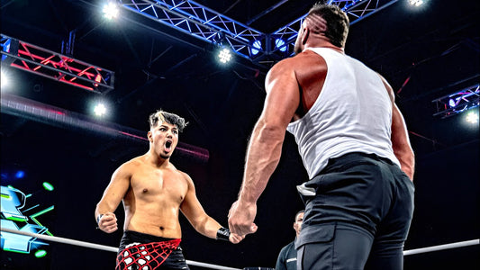 Boosted Supplements Welcomes Pro Wrestler Gino Medina to the Team