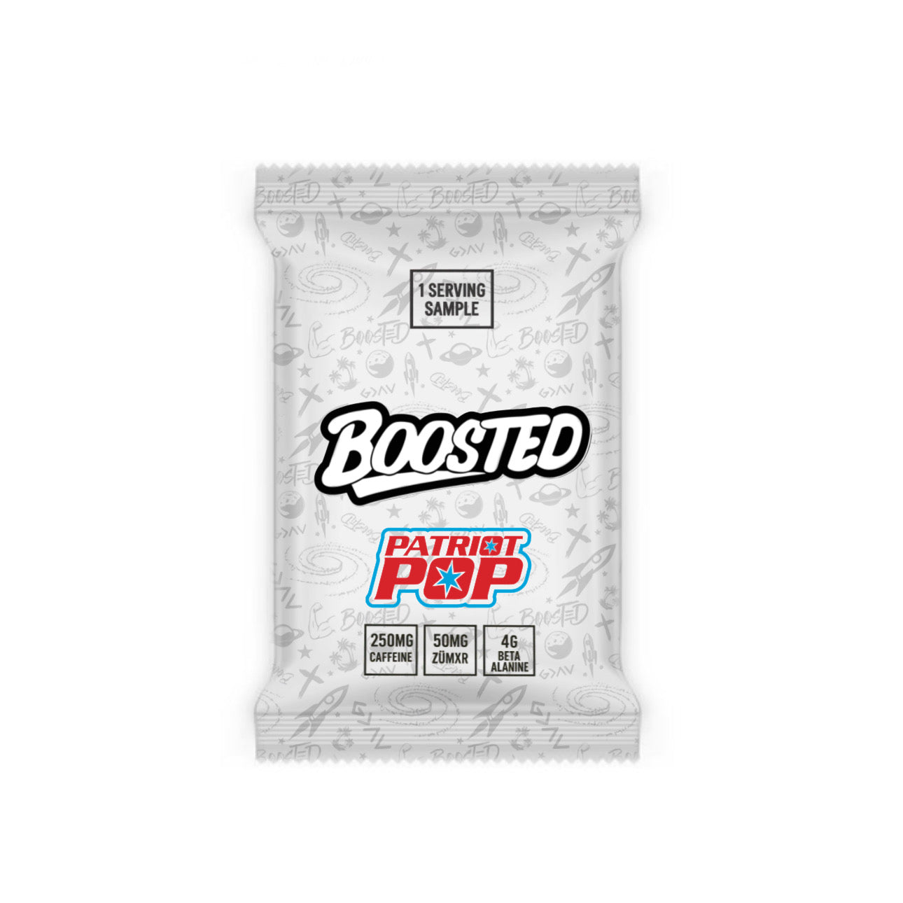 Boosted Pre Workout Sample