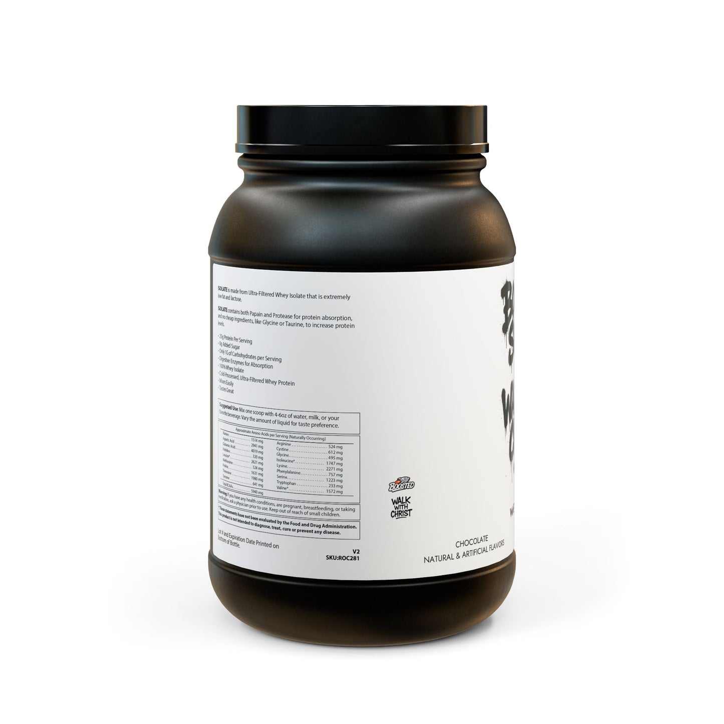 Whey Protein Isolate