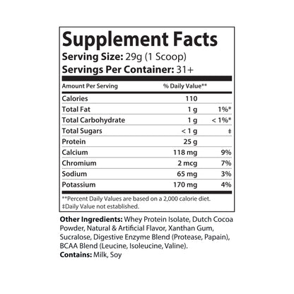 Whey Protein Isolate