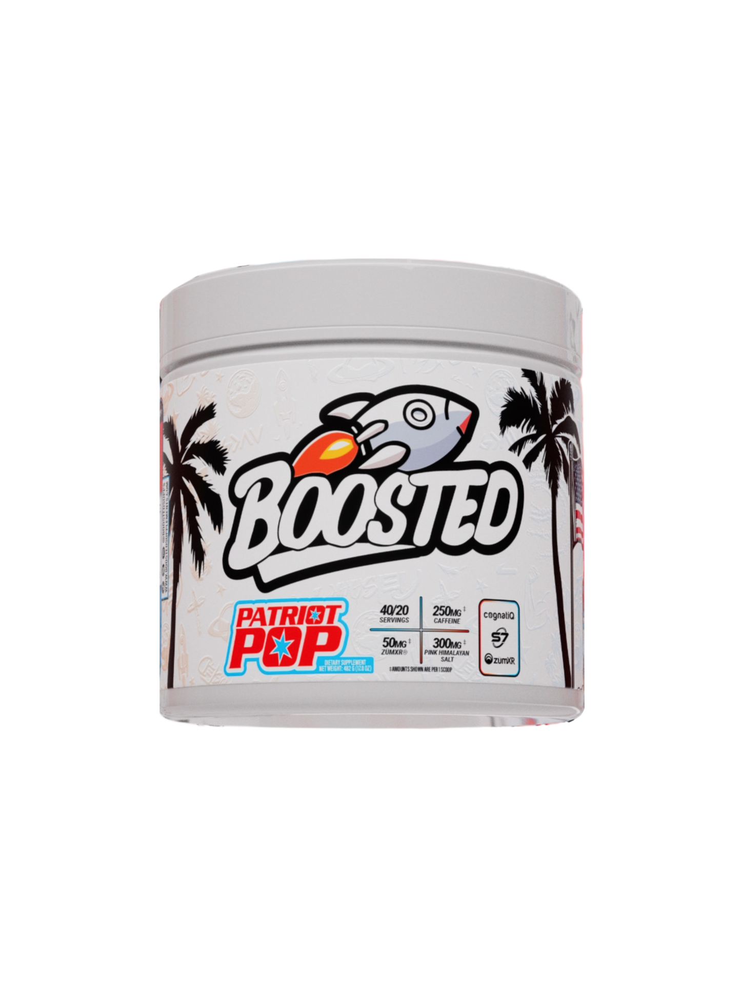 Boosted Pre Workout