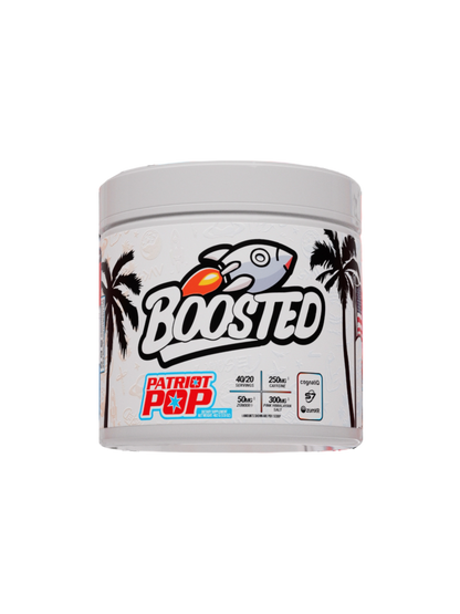 Boosted Pre Workout